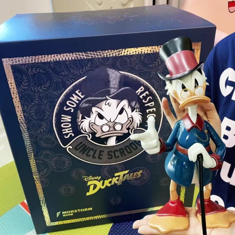 Vintage Disney Collectible - Morstorm Disney Scrooge McDuck verzamelfiguur Klassiek
