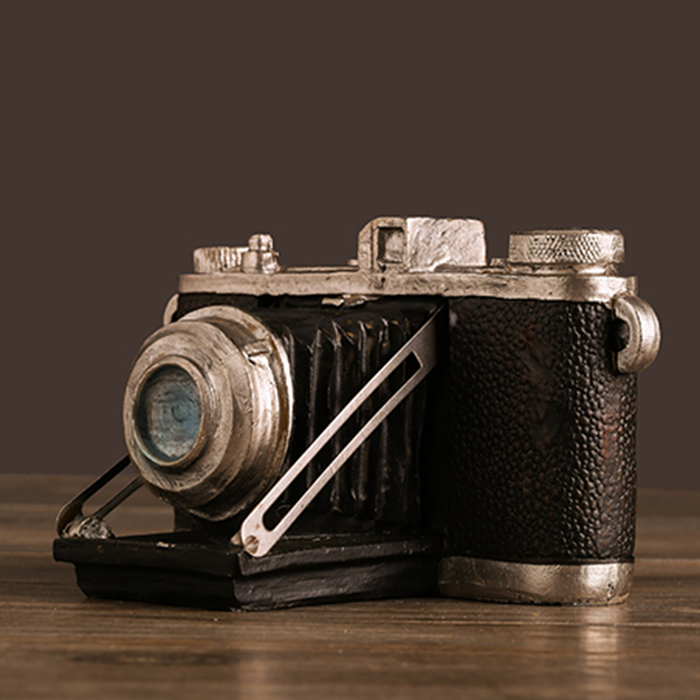 Collectible Vintage Cameras - Zwart Shabby Chic Camera Vintage Home