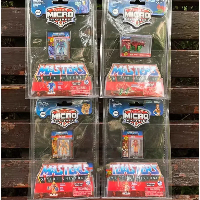 Vintage Collectible Figures - Actie Micro Figuren Miniaturees Cartoon Animatie