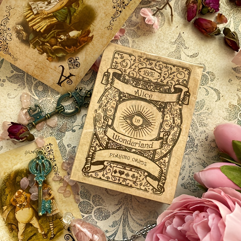 Vintage Collectible Playing Cards - Speelkaarten in vintage stijl met dieren