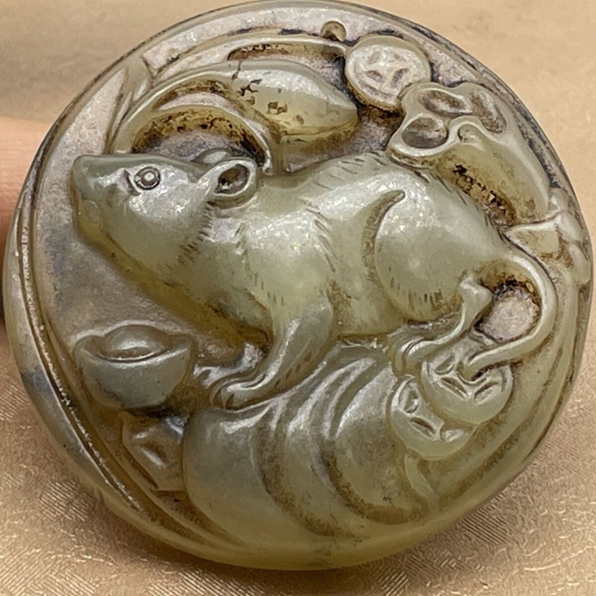 Vintage Collectible Items - China antieke oude jade collectie Zodiac