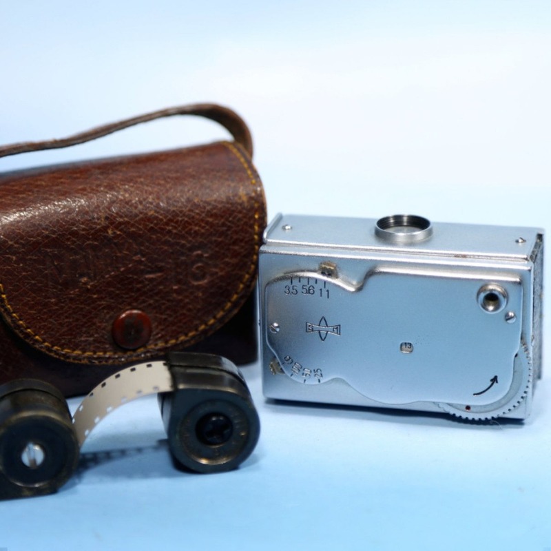 Collectible Vintage Cameras - Occupy Edition camera 16 mm micro