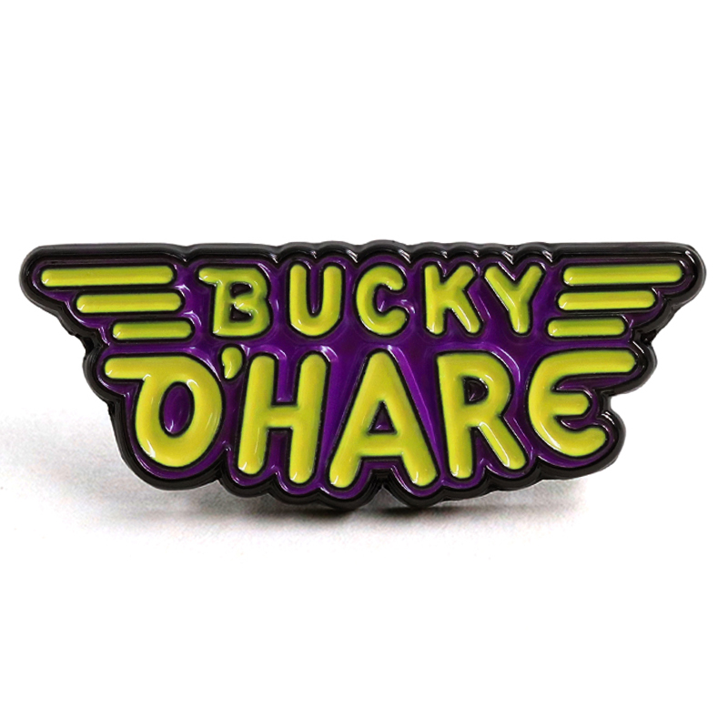 Vintage Collectible Show - Bucky O'Hare-TV Show Logo Badge Klassieke