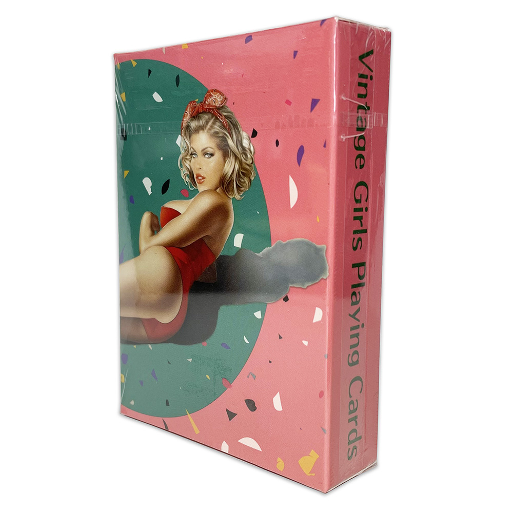 Vintage Collectible Playing Cards - Amerikaanse Retro Sexy Mooie Dame Bikini