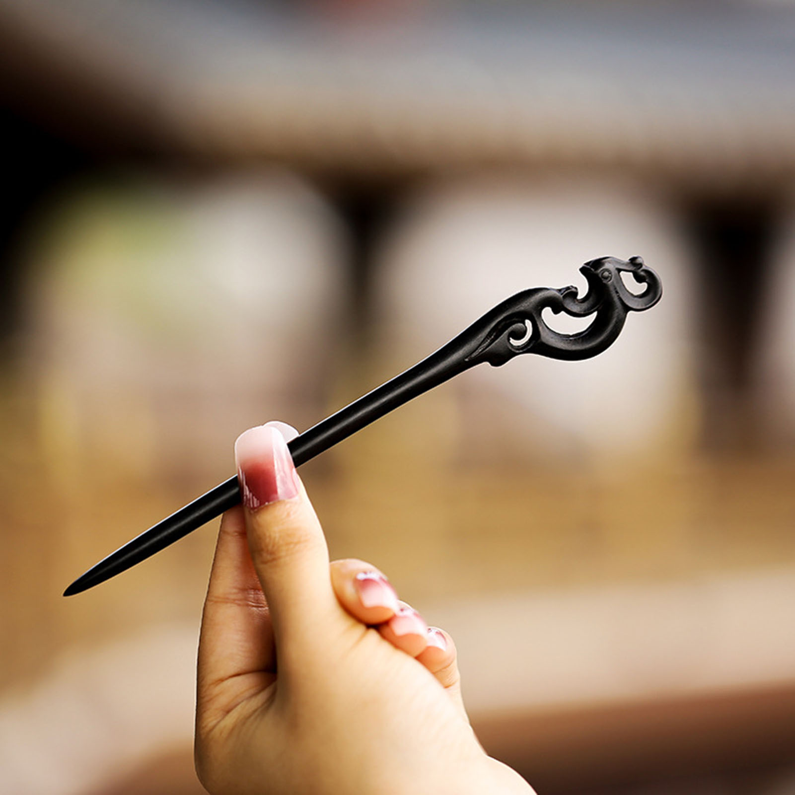Chinese stijl haarstok minimal - Vintage Collectible Item recensie en prijs