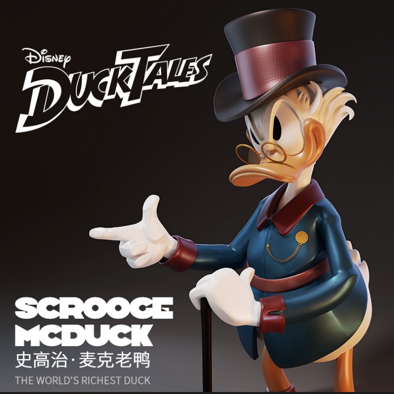 Morstorm Disney Scrooge McDuck - Vintage Disney Collectible recensie en prijs