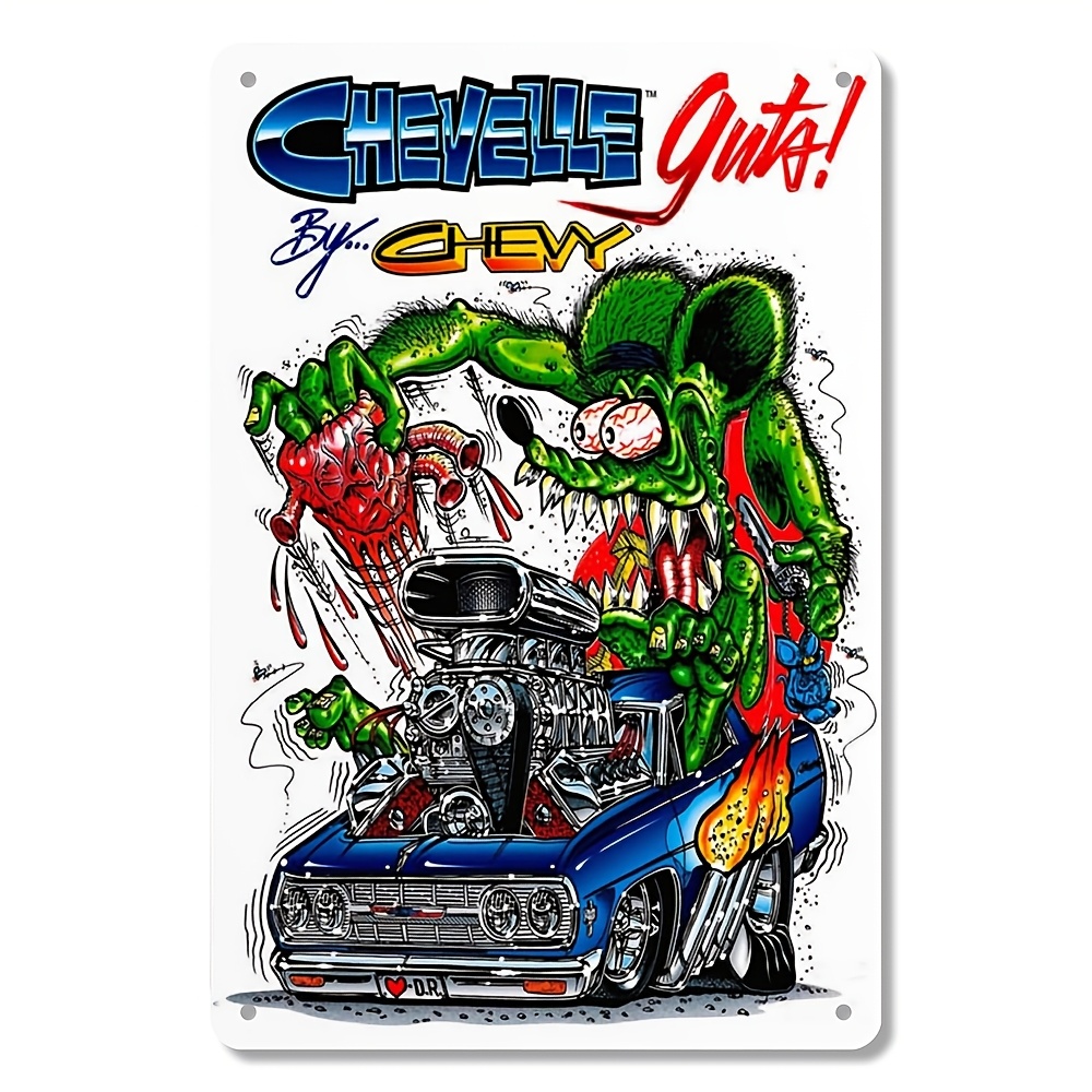 Hot Rod Rat Fink Racing Metal  - Vintage Collectible Show recensie en prijs