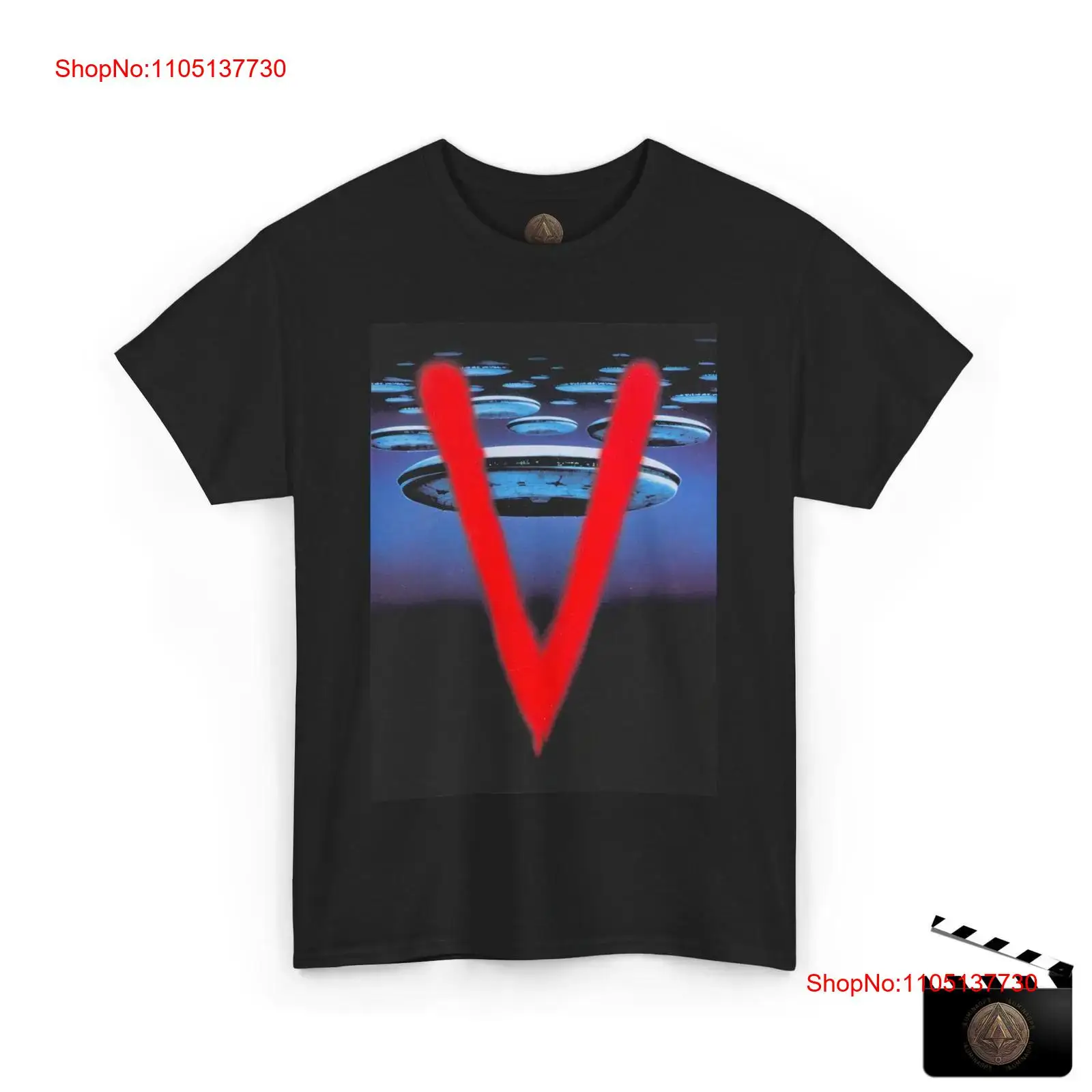 V UFO T-shirt voor retro bezoe - Vintage Collectible Show recensie en prijs
