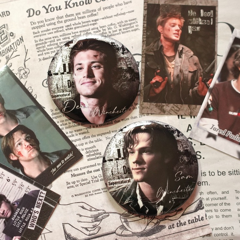 Supernatural SPN Dean & Sam Vi - Vintage Collectible Show recensie en prijs