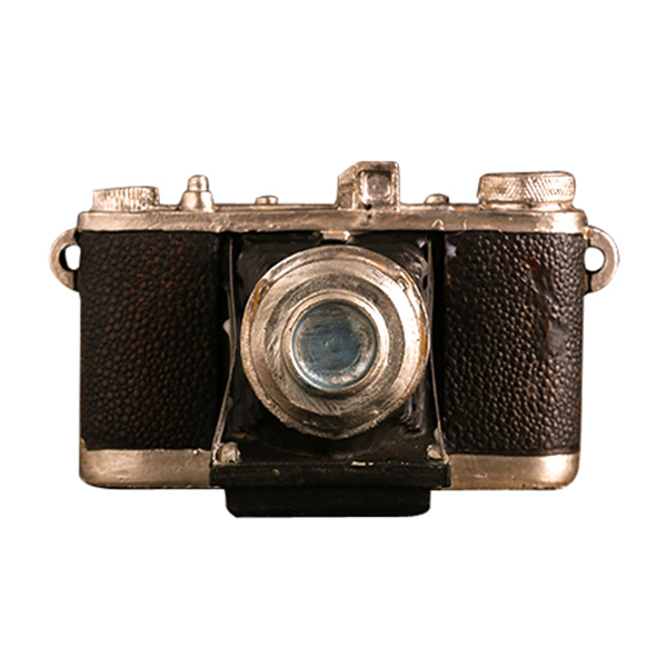 Zwart Shabby Chic Camera Vinta - Collectible Vintage Cameras recensie en prijs