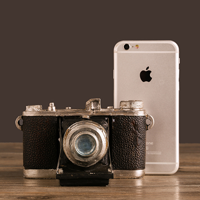 Zwart Shabby Chic Camera Vinta - Collectible Vintage Cameras recensie en prijs