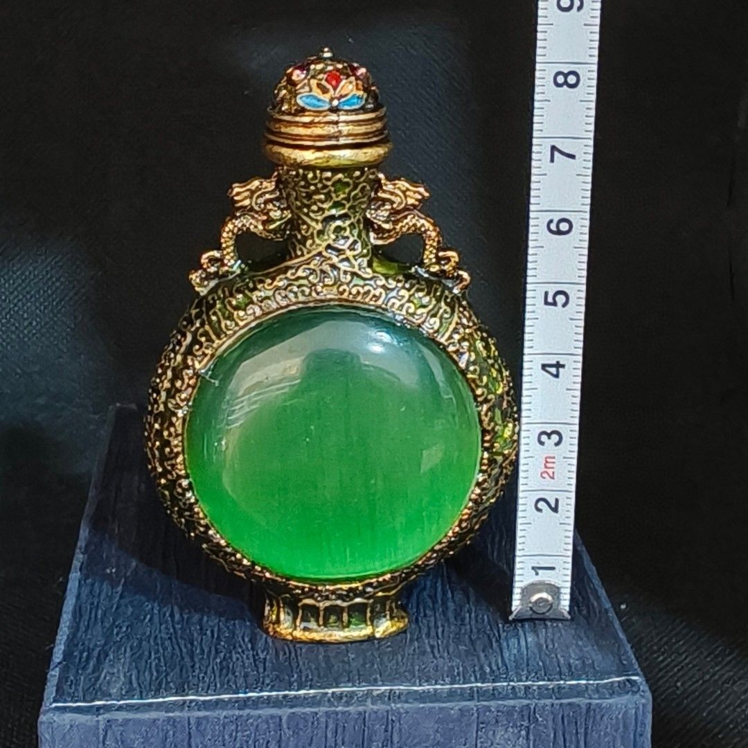 Vintage collectie binnenin ges - Vintage Collectible Bottles recensie en prijs