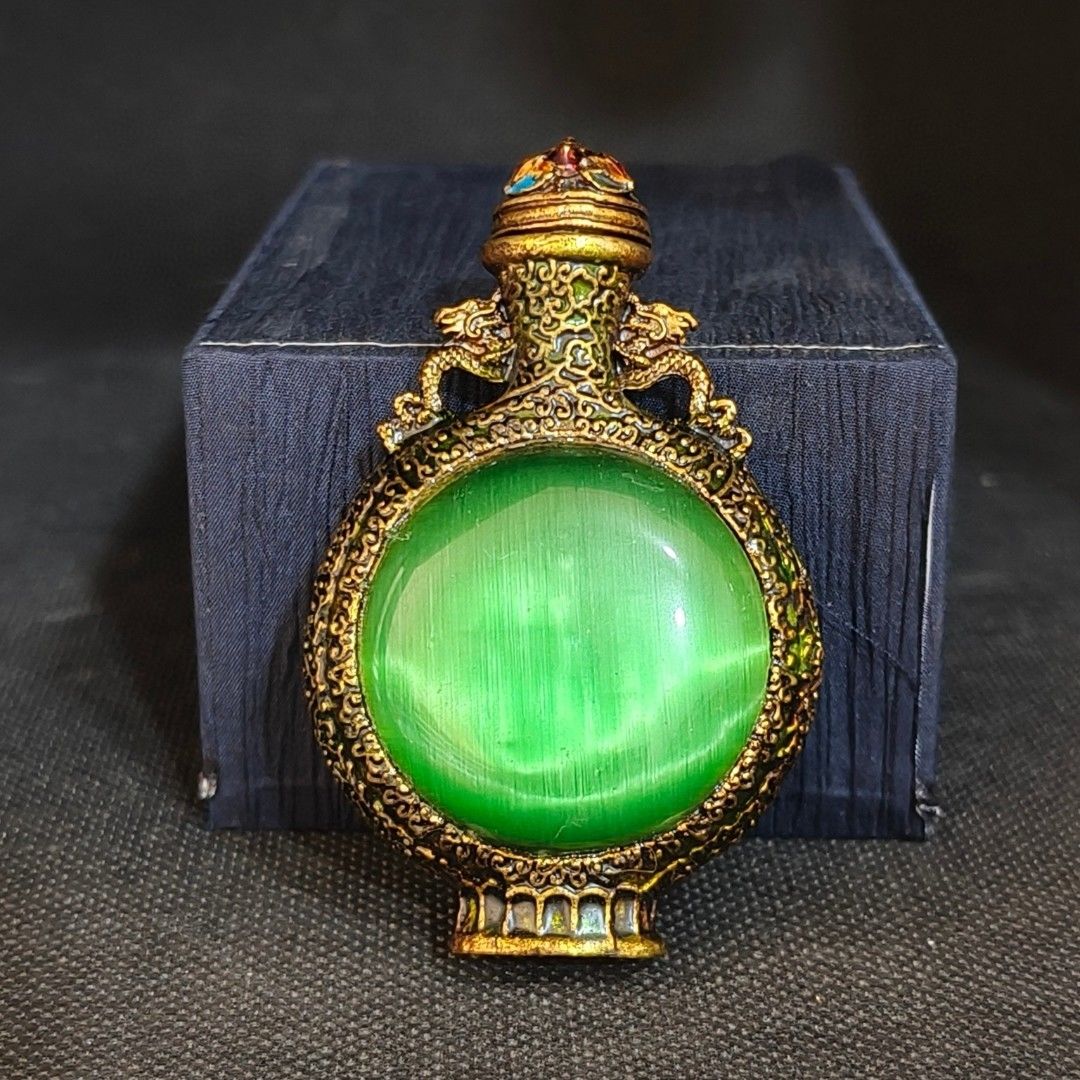 Vintage collectie binnenin ges - Vintage Collectible Bottles recensie en prijs