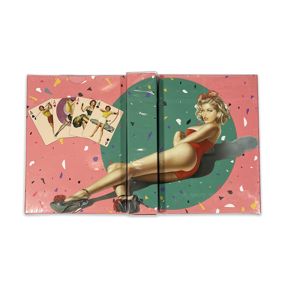 Mooie schattige meisjescollect - Vintage Collectible Playing Cards recensie en prijs