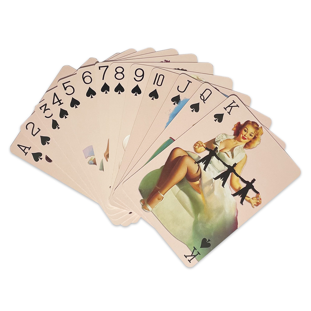 Mooie schattige meisjescollect - Vintage Collectible Playing Cards recensie en prijs