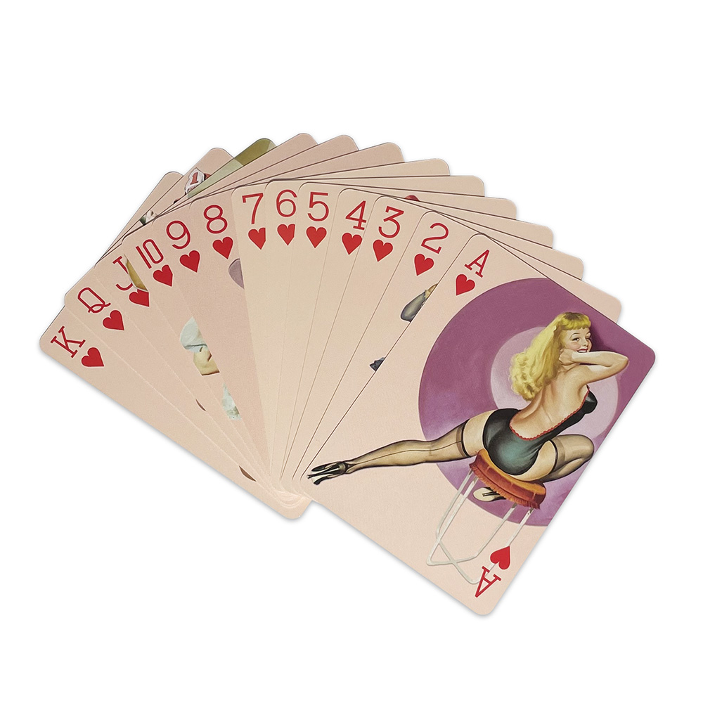 Mooie schattige meisjescollect - Vintage Collectible Playing Cards recensie en prijs