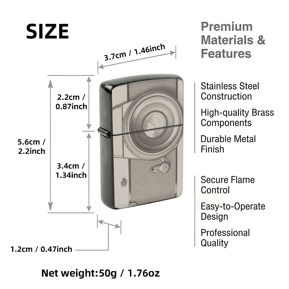 Vintage Retro Camera Line Art  - Collectible Vintage Cameras recensie en prijs
