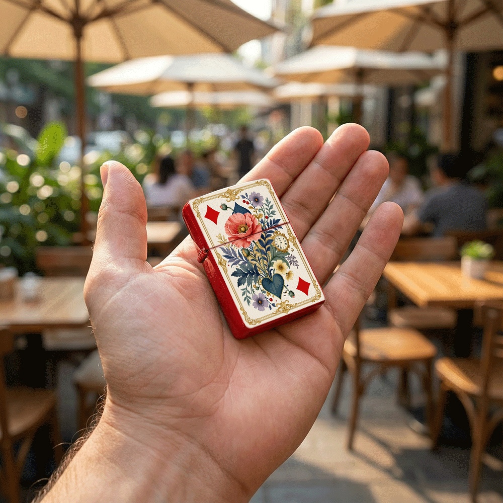 Vintage Tarotkaart-stijl aanst - Vintage Collectible Playing Cards recensie en prijs