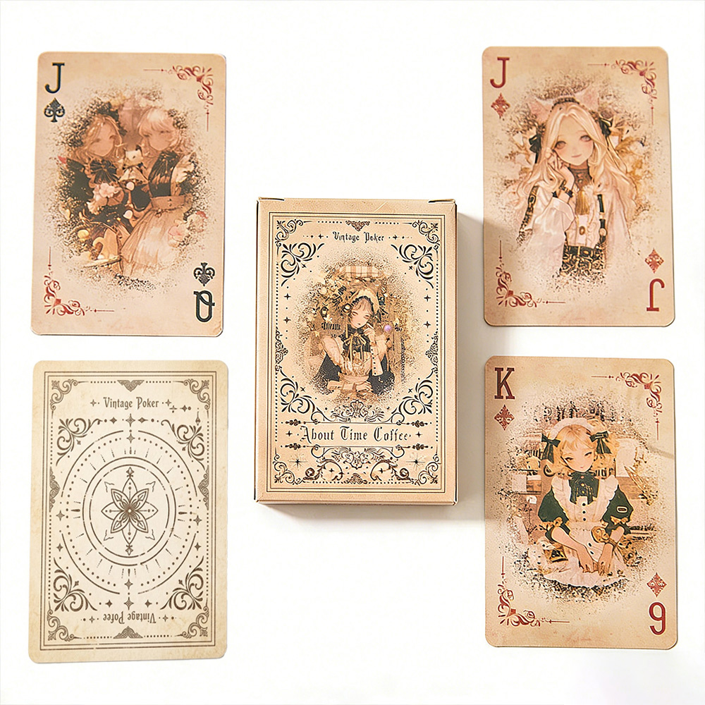 Vintage sprookjesmeisje speelk - Vintage Collectible Playing Cards recensie en prijs