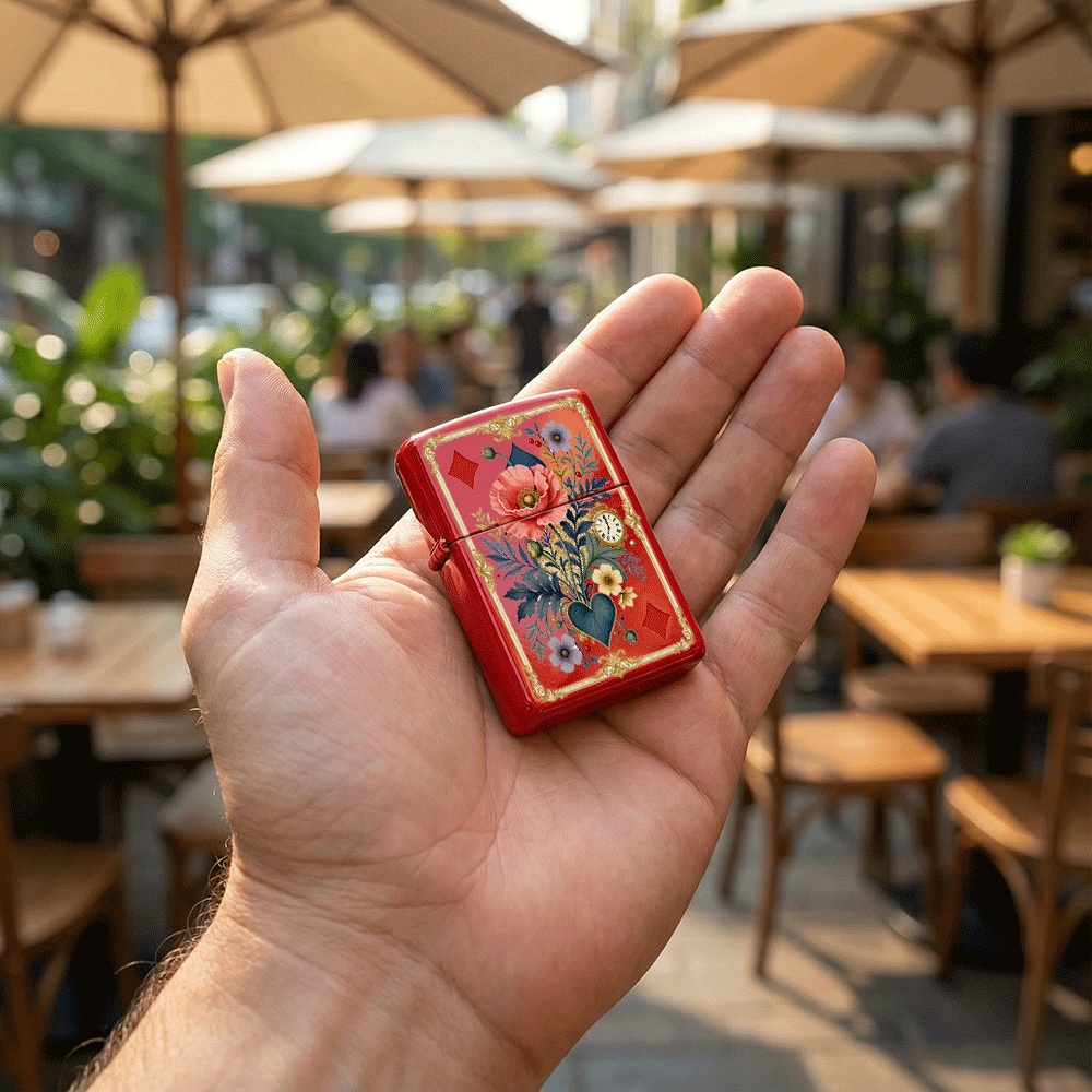 Vintage sierlijke flip-top aan - Vintage Collectible Playing Cards recensie en prijs