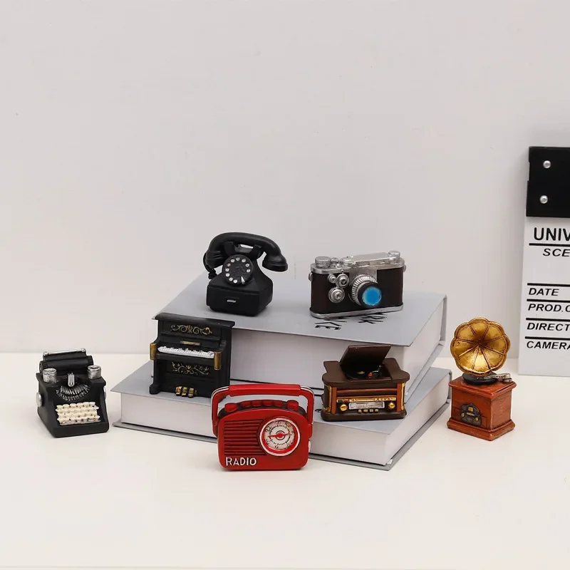 Vintage Mini Camera Decor Desk - Collectible Vintage Cameras recensie en prijs
