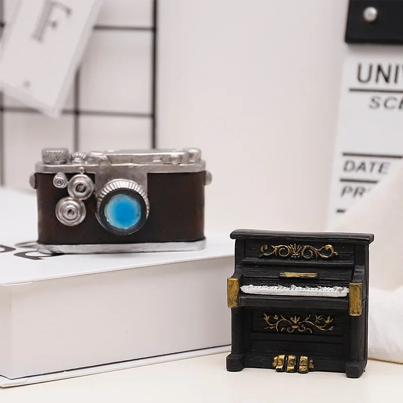 Vintage Mini Camera Decor Desk - Collectible Vintage Cameras recensie en prijs