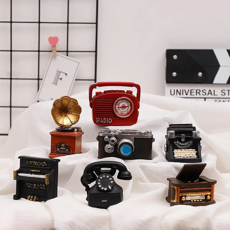 Vintage Mini Camera Decor Desk - Collectible Vintage Cameras recensie en prijs
