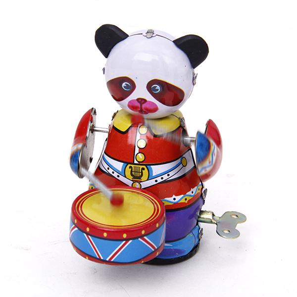 Opwindbaar mechanisch panda-dr - Vintage Collectible Figures recensie en prijs