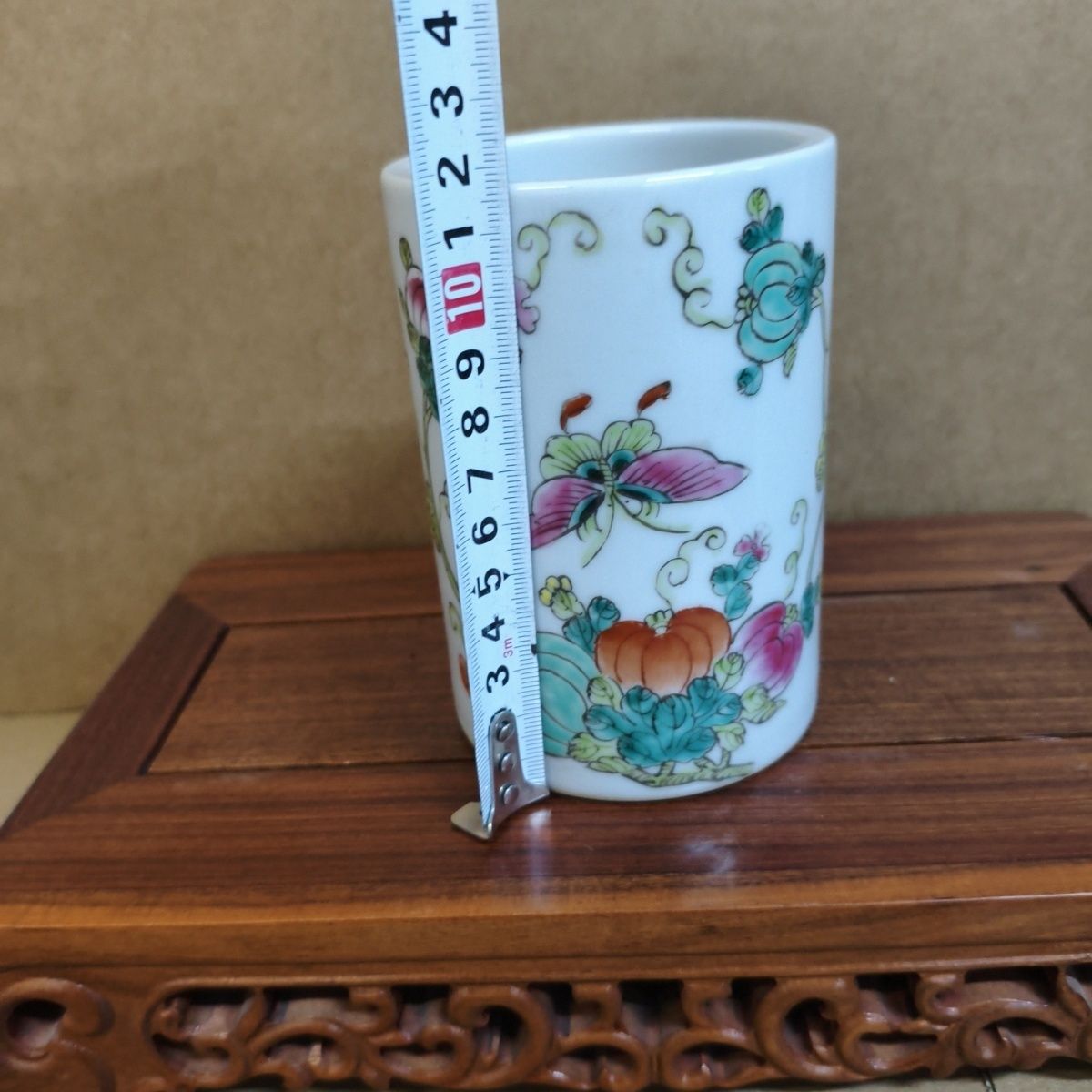 Vintage handgemaakte pastelkle - Vintage Collectible Bottles recensie en prijs