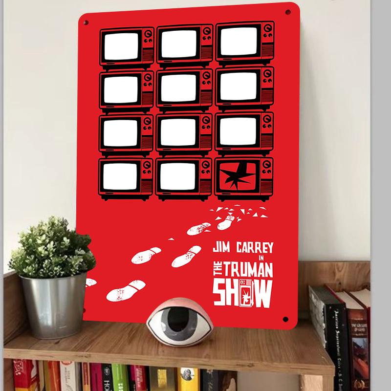De Truman Show Jim Carrey Vint - Vintage Collectible Show recensie en prijs
