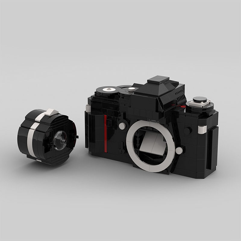 Vintage 35mm SLR camera MOC bl - Collectible Vintage Cameras recensie en prijs