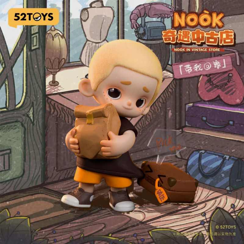 NOOK IN VINTAGE STORE Serie Bl - Vintage Collectible Figures recensie en prijs
