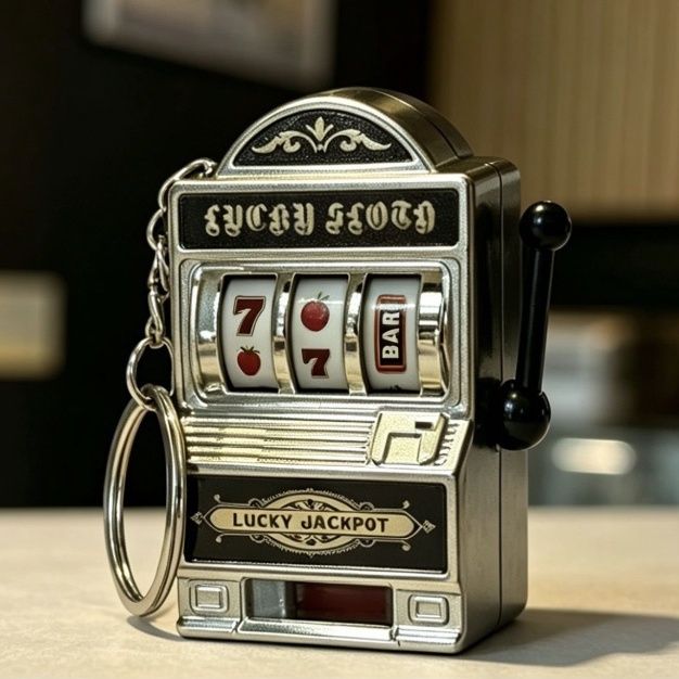 Mini draagbare fruit-slotmachi - Vintage Collector recensie en prijs