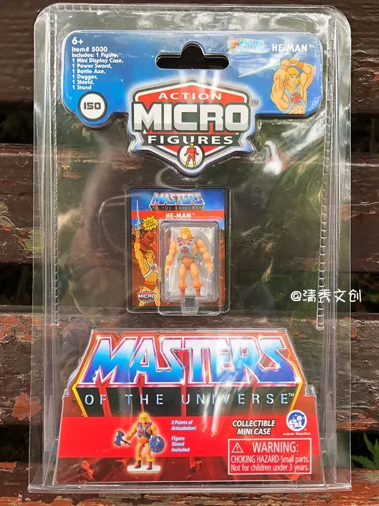 Actie Micro Figuren Miniaturee - Vintage Collectible Figures recensie en prijs