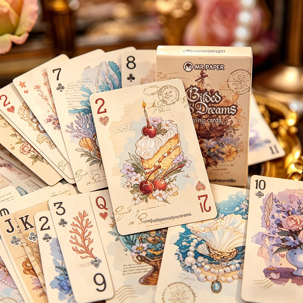 55pcs Vintage Esthetische Spee - Vintage Collectible Playing Cards recensie en prijs