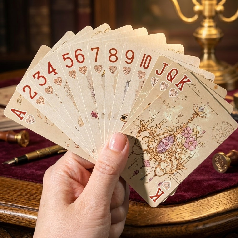 55pcs Vintage Esthetische Spee - Vintage Collectible Playing Cards recensie en prijs