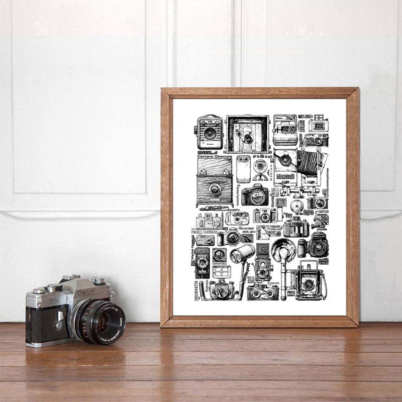Vintage Camera Collection Illu - Collectible Vintage Cameras recensie en prijs