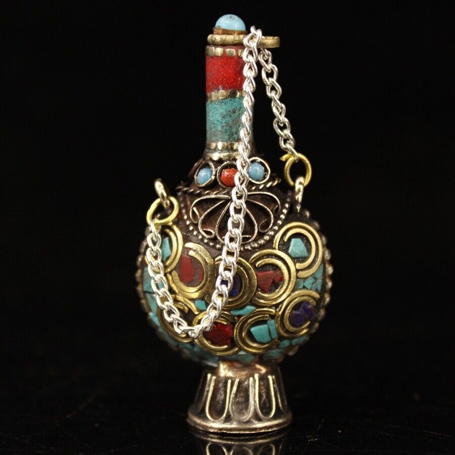 Collectie Chinese messing inge - Vintage Collectible Bottles recensie en prijs