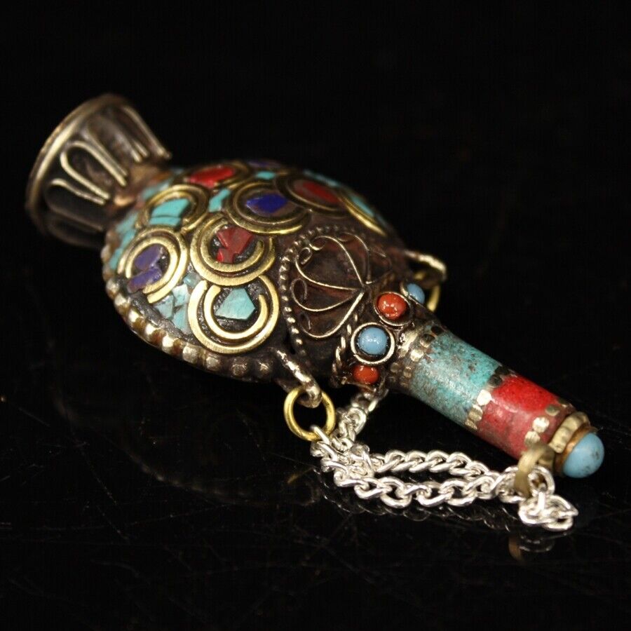 Collectie Chinese messing inge - Vintage Collectible Bottles recensie en prijs
