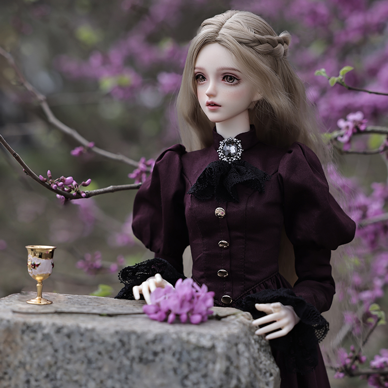 Elina Bjd Pop 1/3 Mooie Elegan - Vintage Collectible Items recensie en prijs