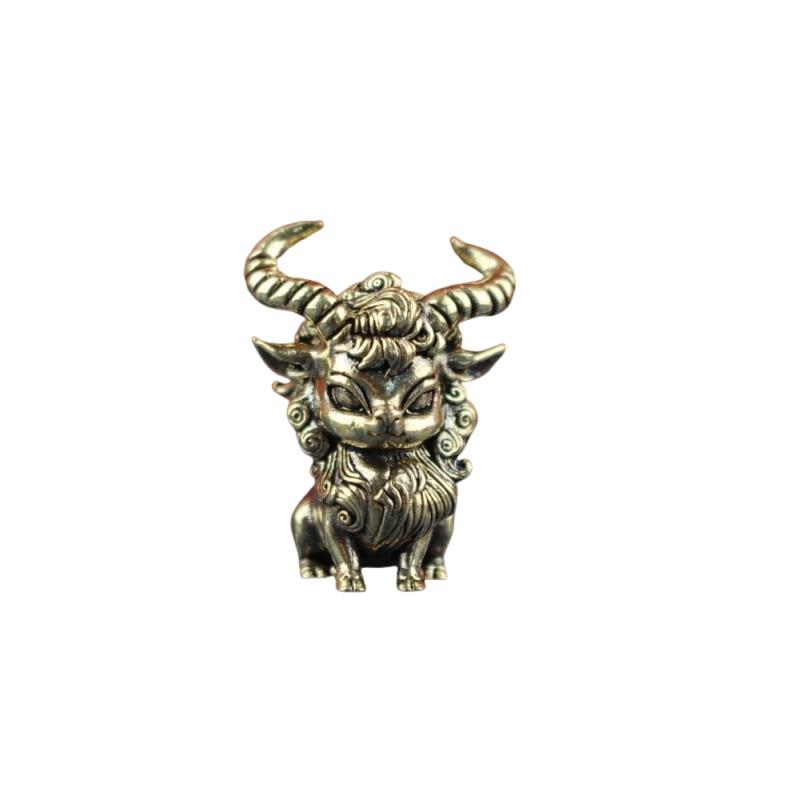 Vintage koperen Warcraft schap - Vintage Collectible Figures recensie en prijs