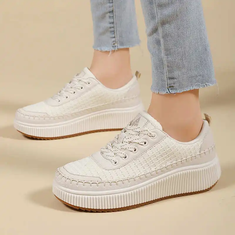 Bruine schoenen Dames Flats He - Vintage Collectible Show recensie en prijs