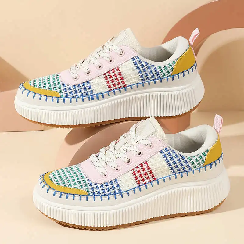 Bruine schoenen Dames Flats He - Vintage Collectible Show recensie en prijs