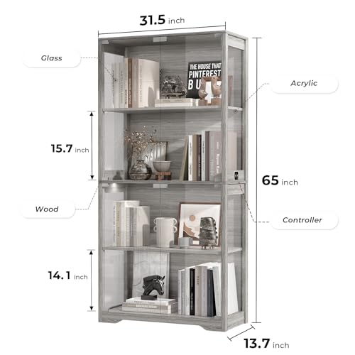 Vitrinekast met glazen deuren, - Collectible & Vintage Dolls For Christmas recensie en prijs
