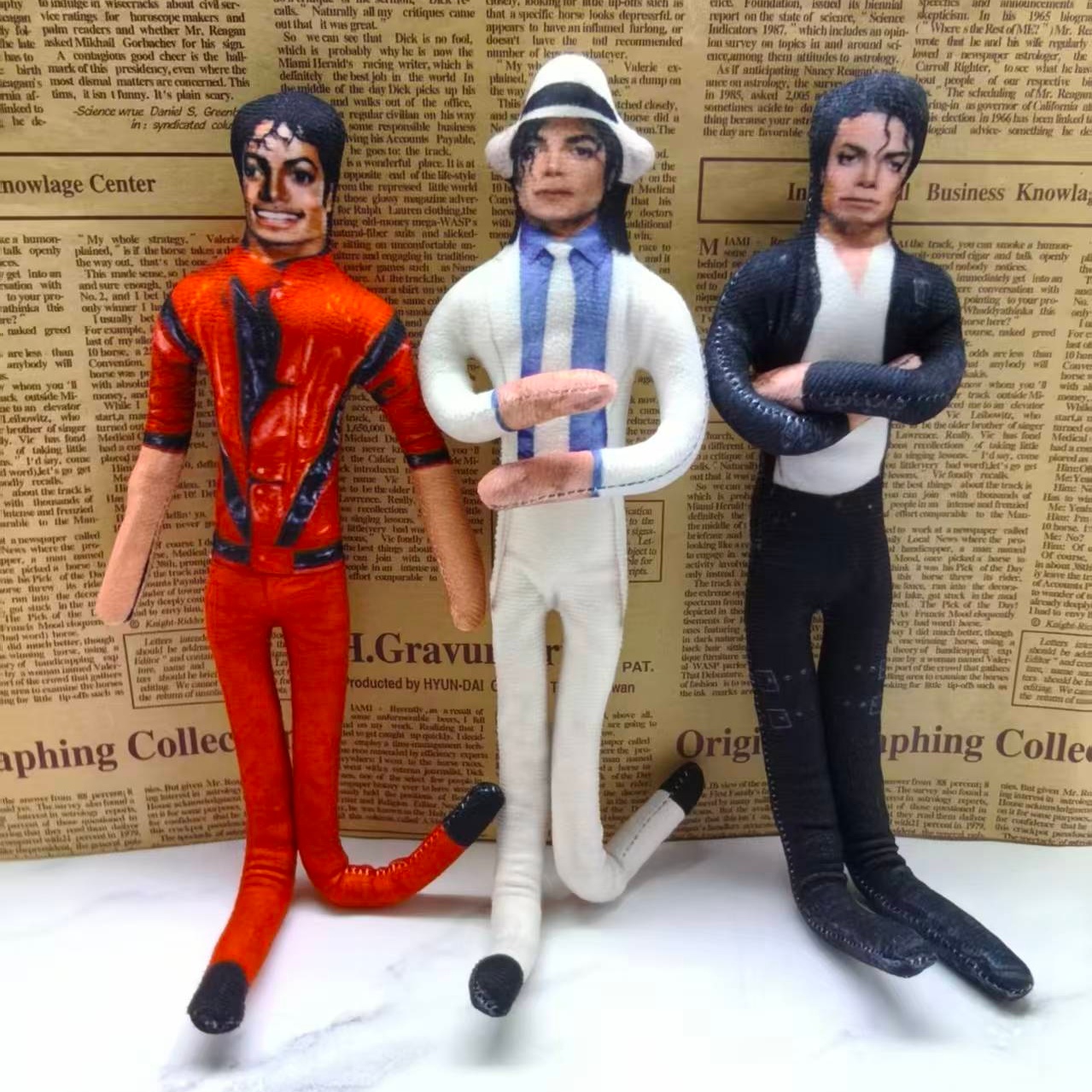 Vintage MJ Michael Jackson Cos - Vintage Collectible Figures recensie en prijs