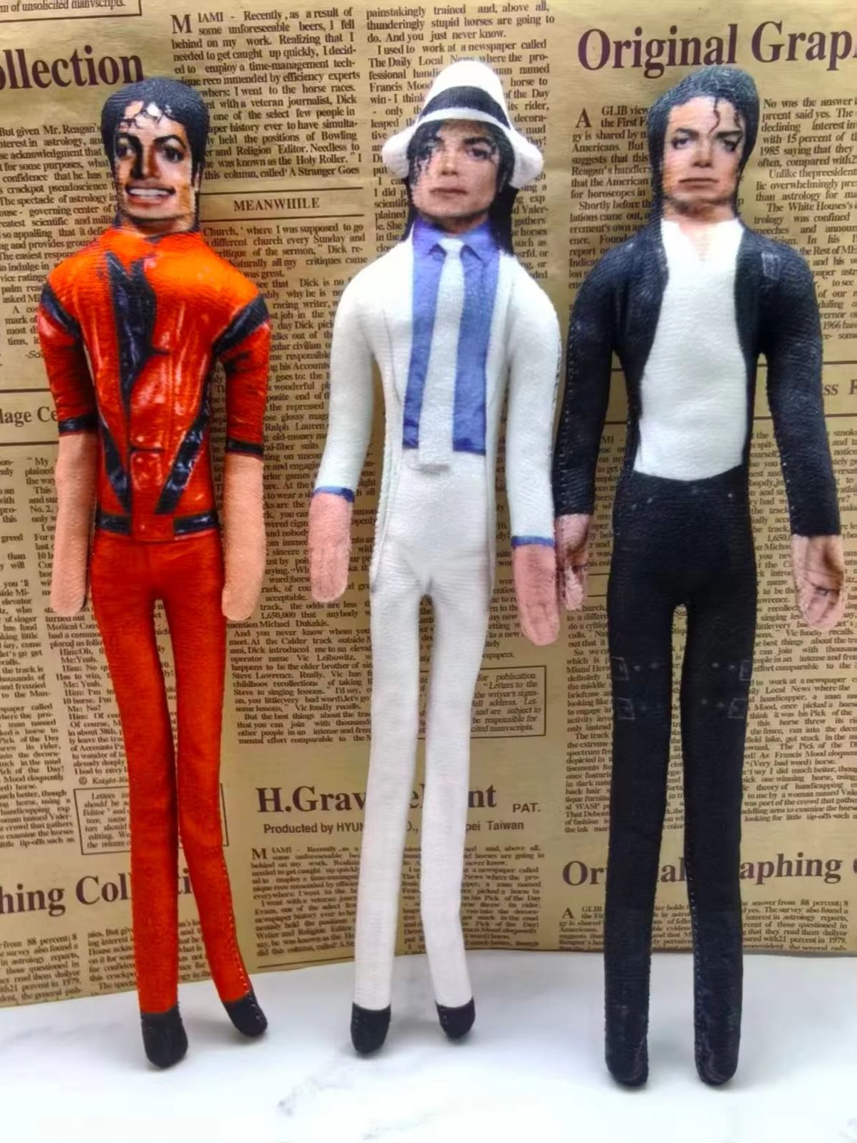 Vintage MJ Michael Jackson Cos - Vintage Collectible Figures recensie en prijs