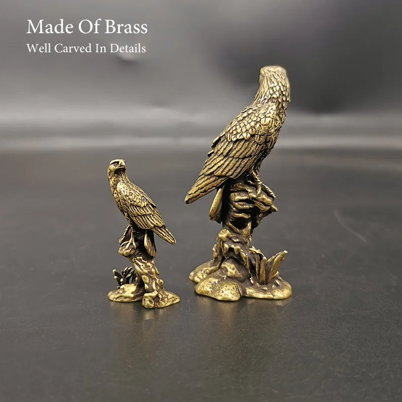 Nieuw Messing Adelaarsbeeld Vi - Vintage Collectible Figures recensie en prijs
