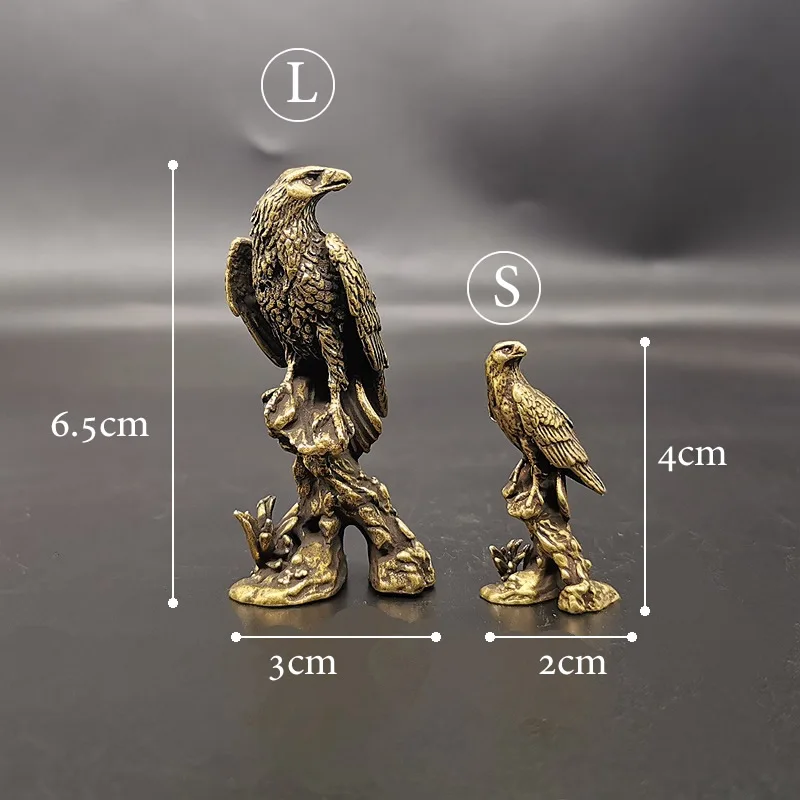 Nieuw Messing Adelaarsbeeld Vi - Vintage Collectible Figures recensie en prijs