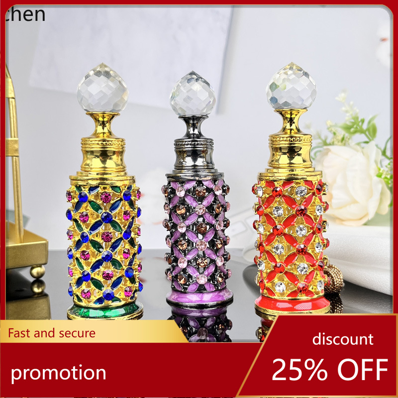YFY vintage sieraden collectie - Vintage Collectible Perfume Bottles recensie en prijs