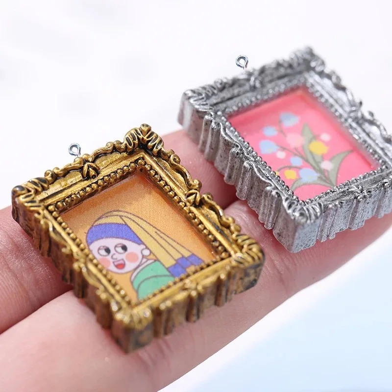 10 stuks Flatback Cabochon Vin - Vintage Items recensie en prijs